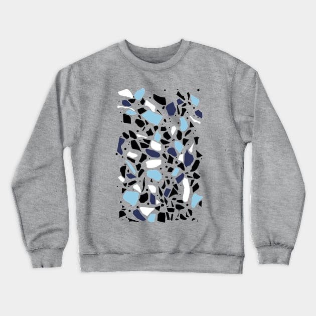 Terrazzo Crewneck Sweatshirt by ProjectM